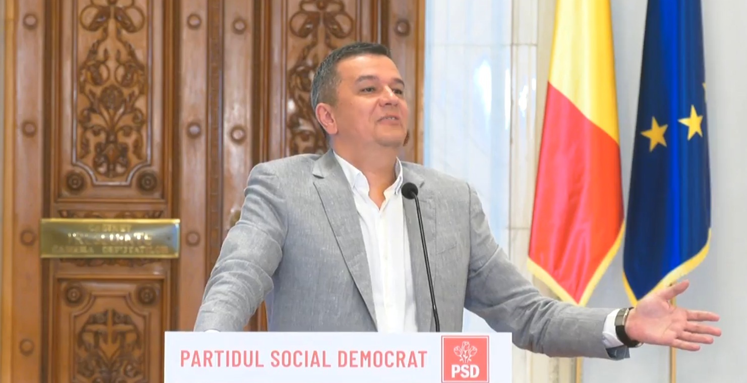 Sorin Grindeanu, a treia conferință de presă în 72 de ore: ”PSD nu votează legea salarială în forma actuală” / Atacuri în valuri la USR și guvernul interimar Bolojan / Criză politică de aproape trei luni, după ce PSD și AUR au dărâmat Executivul fără soluții de schimb