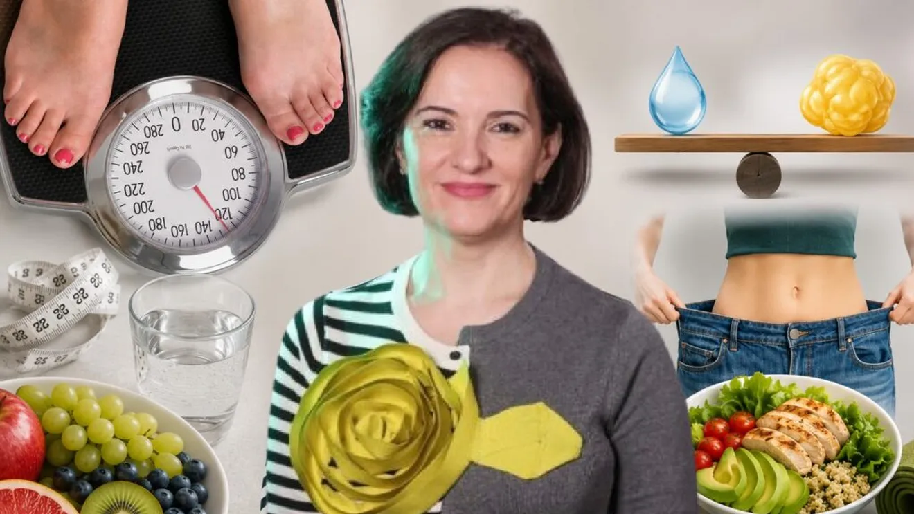 „Am slăbit 4 kilograme într-o săptămână!” Dar cât este, de fapt, grăsime? Nutriționistul Tania Fântână explică de ce cântarul te poate păcăli