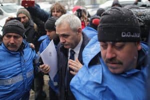Liviu Dragnea la Inalta Curte. Foto: InquamPhotos / Octav Ganea
