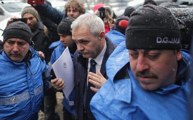 Liviu Dragnea la Inalta Curte. Foto: InquamPhotos / Octav Ganea