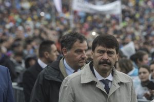 presedintele ungariei - janos ader- sumuleu