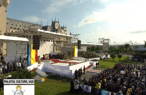 papa la Iasi - captura