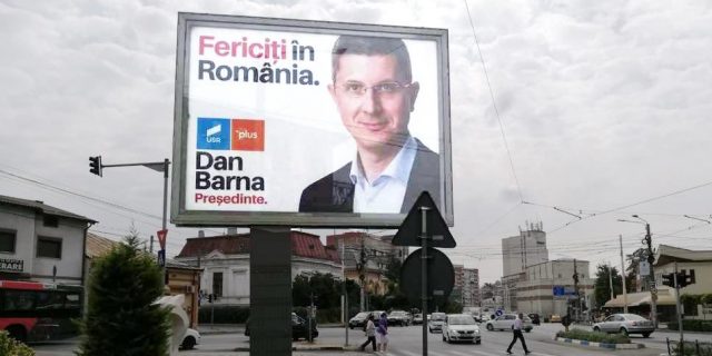Sondaj USR pentru prezidențiale: Iohannis – 40,5%, Dăncilă – 21,4%, Barna – 19,7%, Diaconu – 7,6%