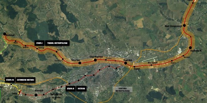 „Dacă nu vreți metrou, stați să muriți în trafic” / Emil Boc, atac la USR: „Eu am șase mandate de primar, voi 10 like-uri pe Facebook”