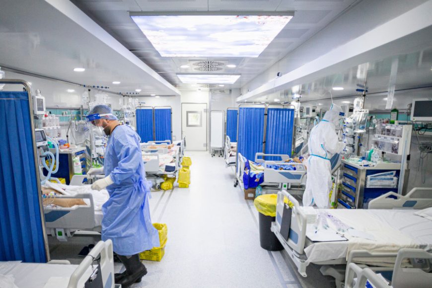 Ministerul Sănătăţii a pus în transparenţă un proiect care actualizează Regulamentul de organizare şi funcţionare a secţiilor ATI