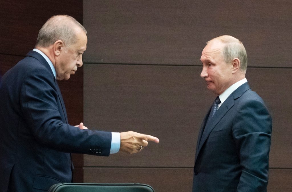 Preşedintele Turciei anunţă că va discuta luni cu Vladimir Putin
