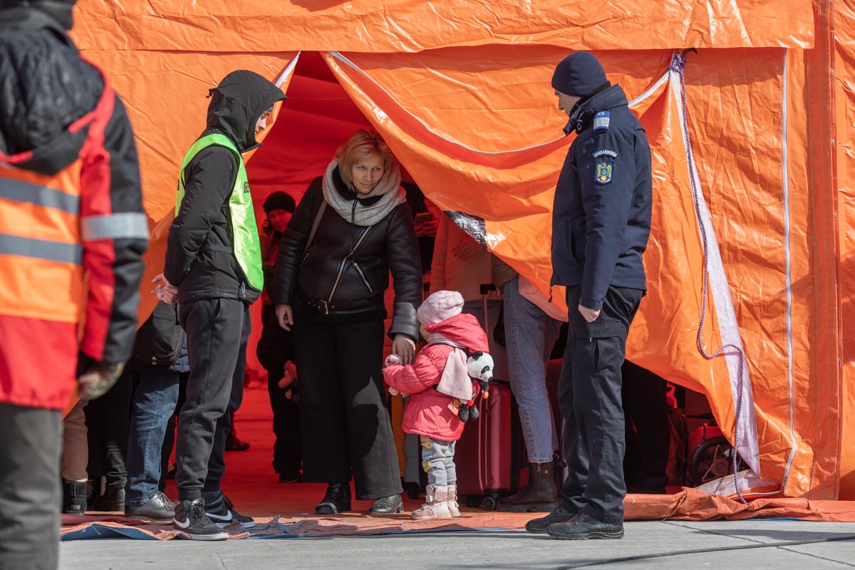 refugiati Ucraina, Vama Isaccea