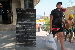 meniu eforie litoral mancare turisti