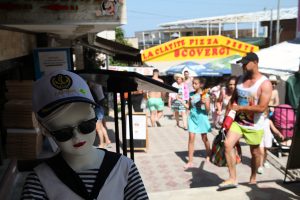 eforie litoral turisti capitan manechin