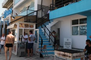 eforie litoral toaleta taraba mancare gratar