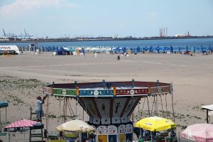 eforie litoral plaja carusel