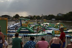litoral costinesti aqua park gonflabil