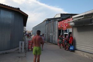 costinesti litoral turisti
