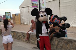 baloane mickey mouse costinesti litoral