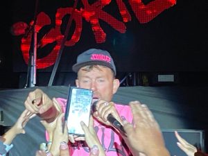 Damon Albarn/Gorillaz la EC, Electric castle