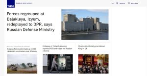 tass propaganda rusia