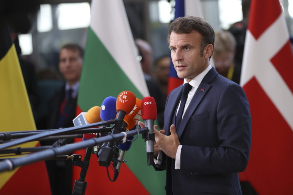 Emmanuel Macron urmează să efectueze la începutul lunii decembrie o vizită de stat în China