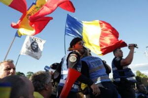 diana sosoaca protest aur piata victoriei scandal george simion2