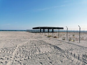 pasarela regala statiunea mamaia carol al II lea plaje largite