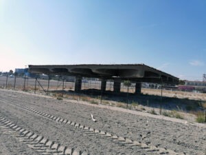pasarela regala statiunea mamaia carol al II lea plaje largite
