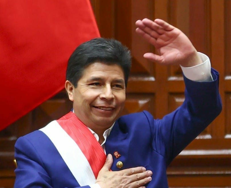 Fostul președinte peruan Pedro Castillo, condamnat pentru conspirație