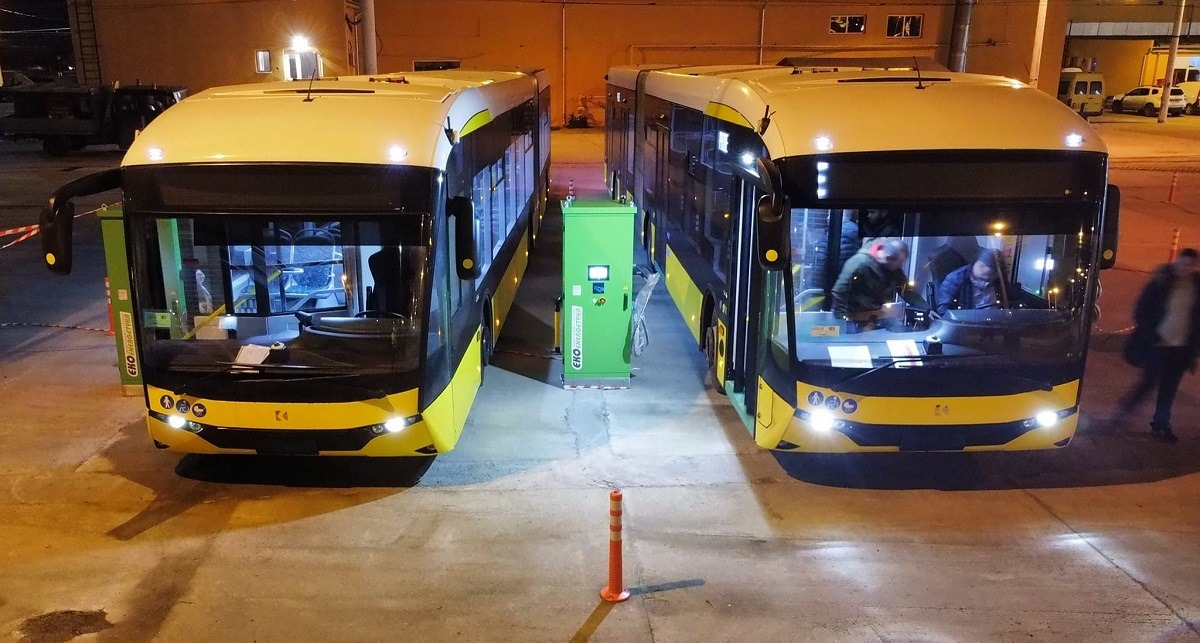 Timișoara scoate pe traseu primele autobuze electrice, cu 42 în plan