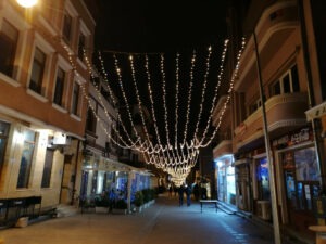 luminite craciun constanta iluminat festiv