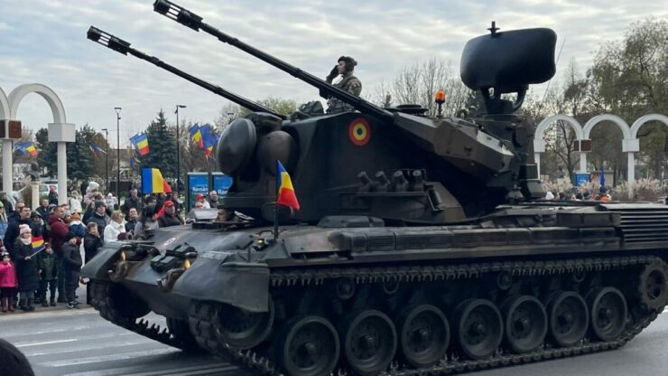 sursa g4media tanc parada alba iulia