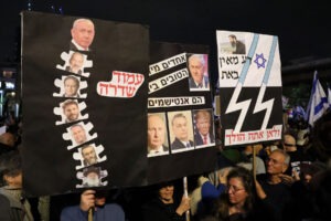 israel proteste benjamin netanyahu manifestatii extrema dreapta3