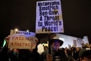 israel proteste benjamin netanyahu manifestatii extrema dreapta3
