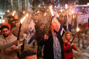 israel proteste benjamin netanyahu manifestatii extrema dreapta3
