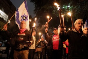 israel proteste benjamin netanyahu manifestatii extrema dreapta3