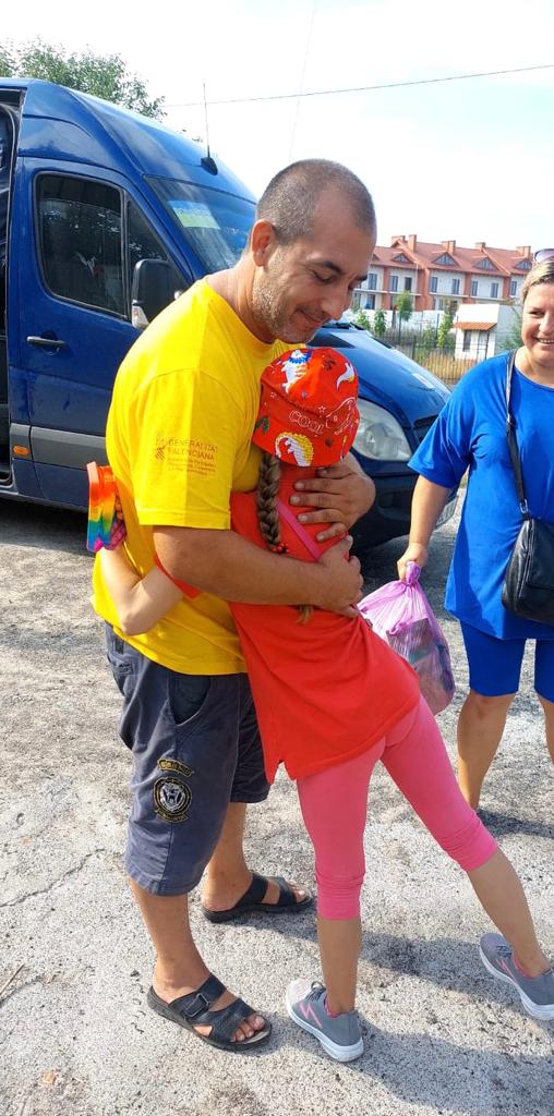 Petru Gabor, Nikolaev, Ucraina, vara 2022; Sursa: arhiva personală