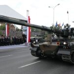 obuzier krab, sud-coreean, coreea de sud, seul, polonia, varsovia, parada militara, ucraina, razboi