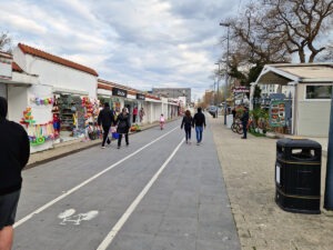statiunea mamaia aprilie 2023 sezon estival turism turisti
