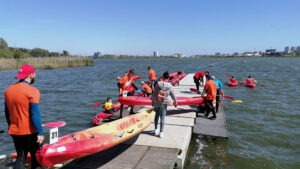 caiace lacul tabacarie constanta