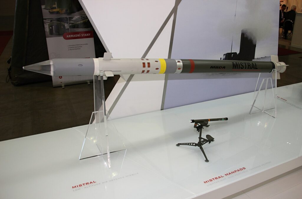 BREAKING România cumpără sisteme de rachete antiaeriene Mistral din Franța în valoare de 625 de milioane de euro