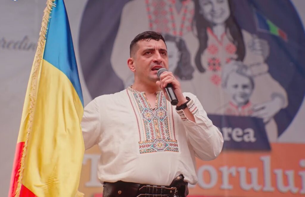 George Simion Targu Mures