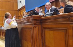 diana sosoaca, circ, parlament, clopotel