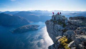 hornelen, munte, norvegia