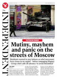 evgheni prigojin, vladimir putin, revolta prigojin, razboi rusia, razboi ucraina, presa internationala