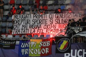 ultrasi, uniti sub tricolor, romania, ucraina, nationala fotbal, Under 21, U21