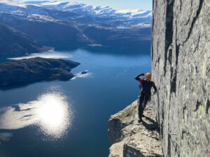 via ferrata, stanca, norvegia