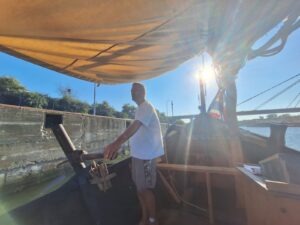 barca vikinga, vikingi, saga farmann