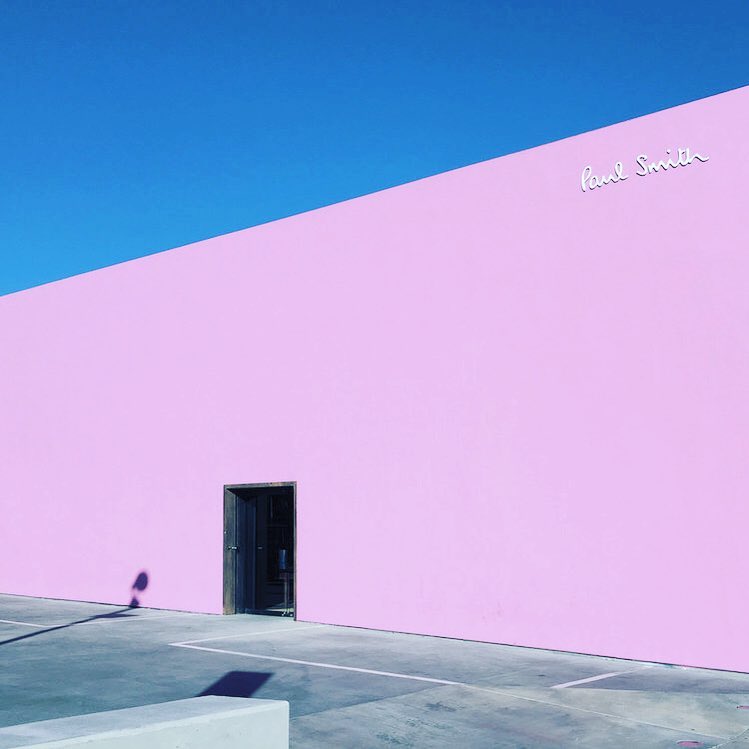 Pink Wall