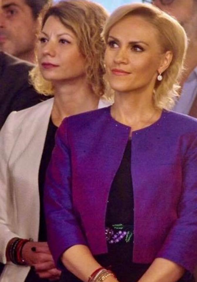 Gabriela Firea și Ligia Gheorghe