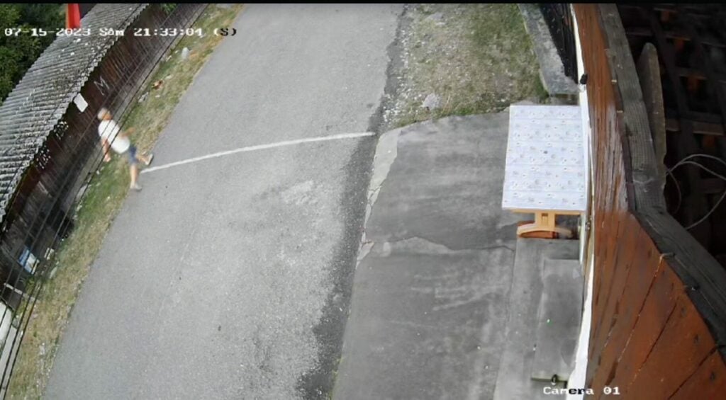 criminal din gorj, imagini video