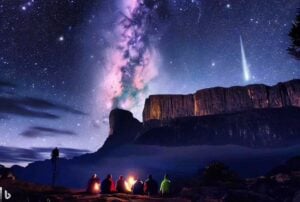 Roraima munte, venezuela