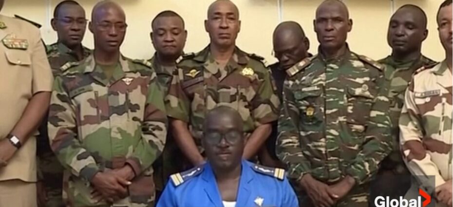 africa, niger, lovitura de stat