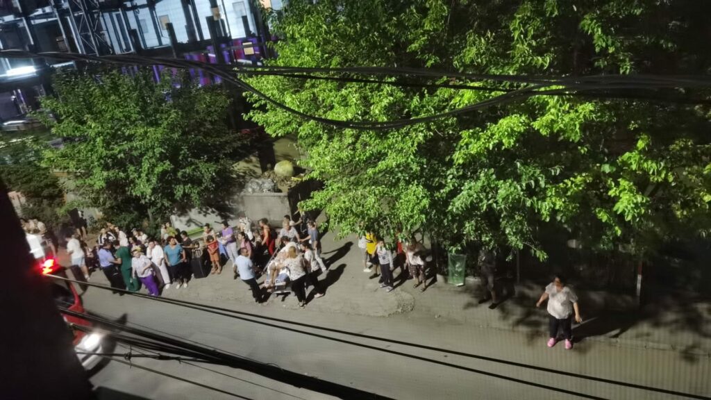 copii evacuati de la spital
